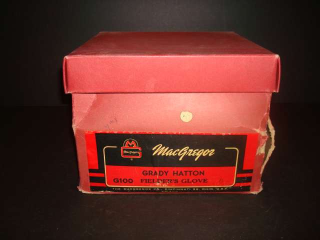 Grady Hatton MacGregor G100 Box